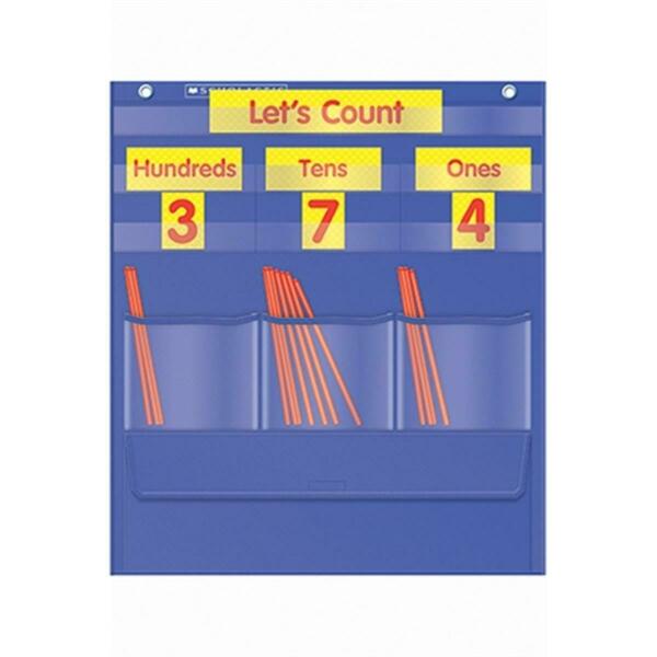 Teachers Friend Counting Caddie And Place Value- Pocket Chart Gr K-3 TF-5105